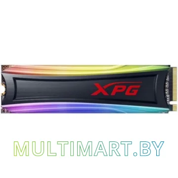 SSD диск ADATA XPG Spectrix S40G RGB 512GB AS40G-512GT-C